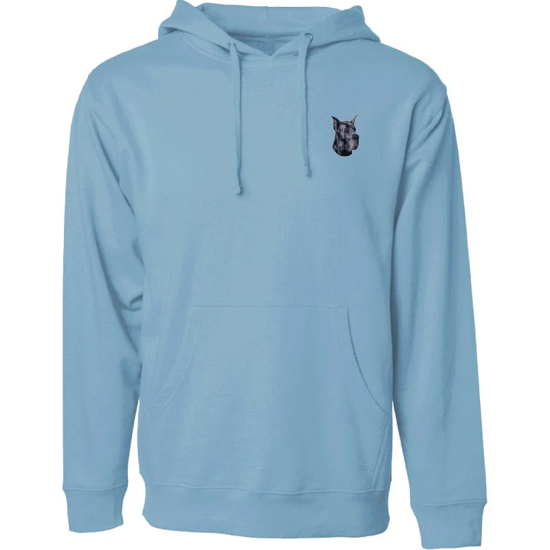 Great Dane Embroidered Sweatshirt Hoodie - Image 5