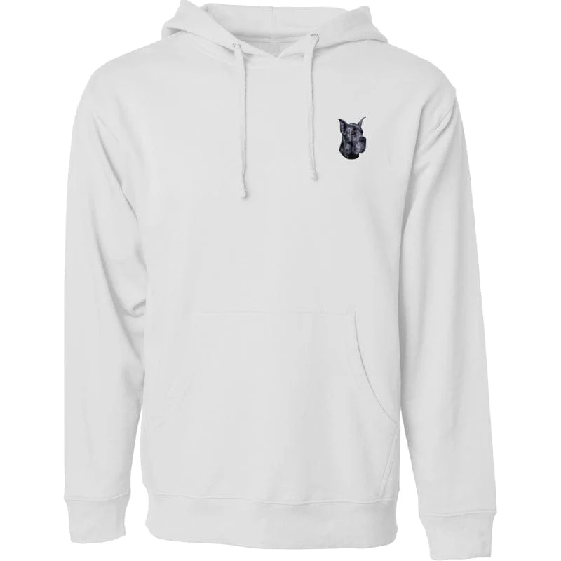 Great Dane Embroidered Sweatshirt Hoodie - Image 7