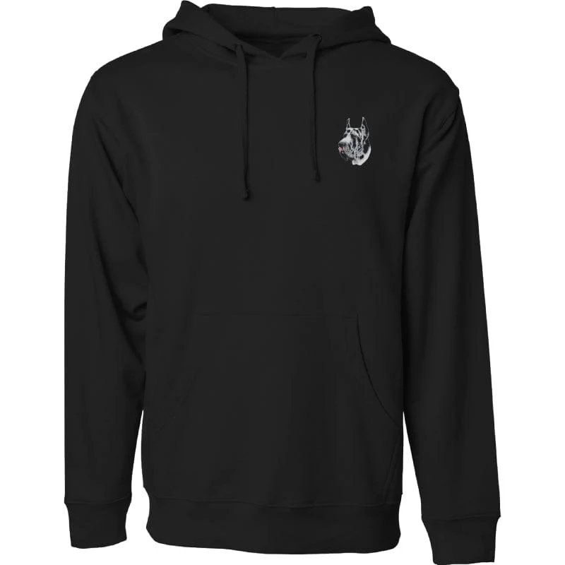 Great Dane Embroidered Sweatshirt Hoodie - Image 9