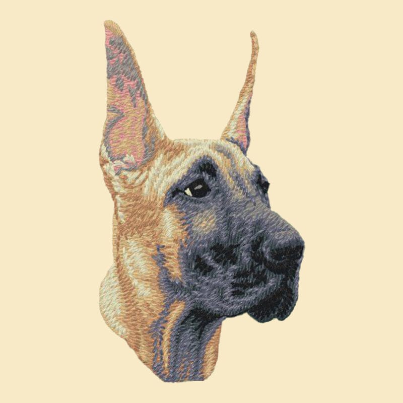 Great Dane Embroidered Tote - Image 12