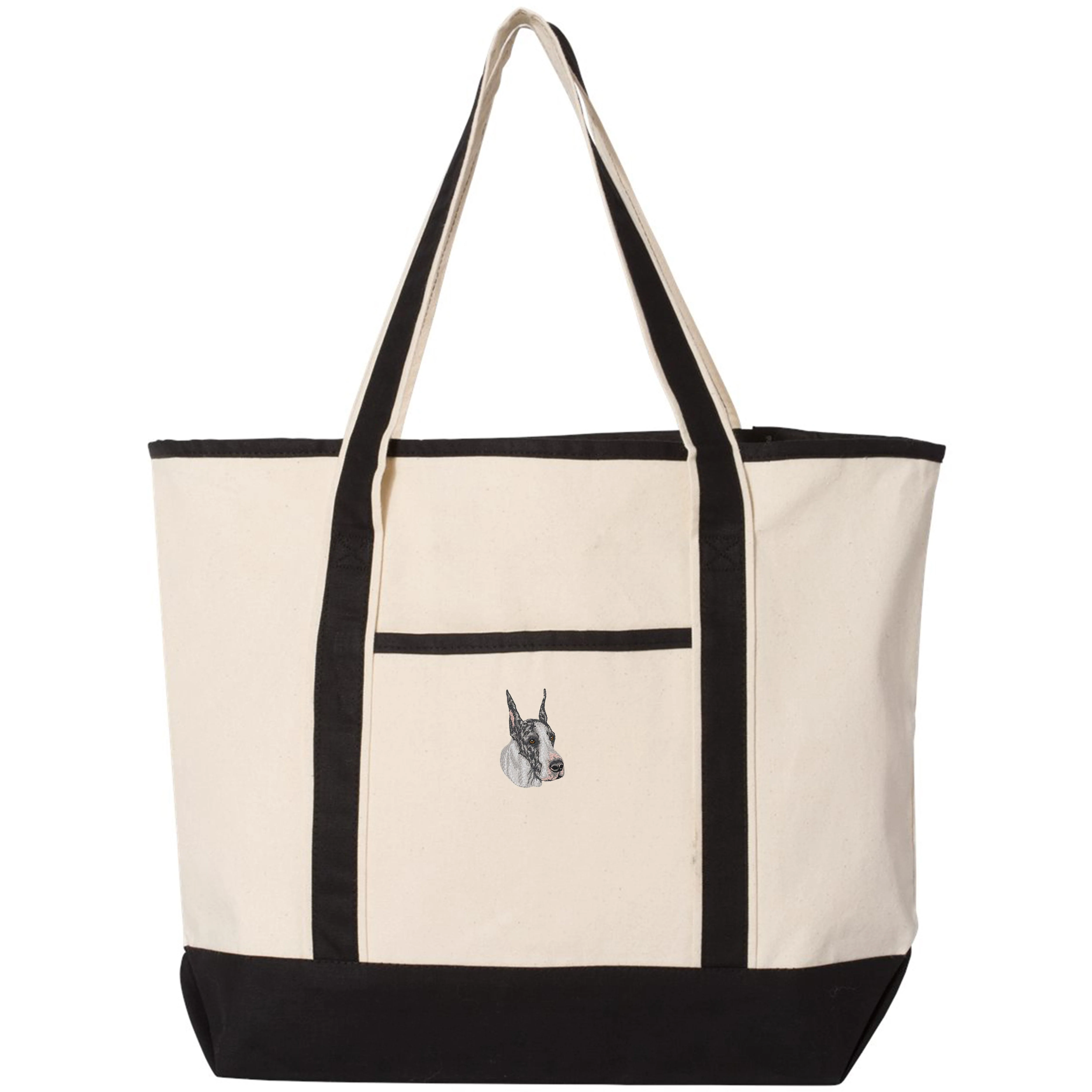 Great Dane Embroidered Tote - Image 15