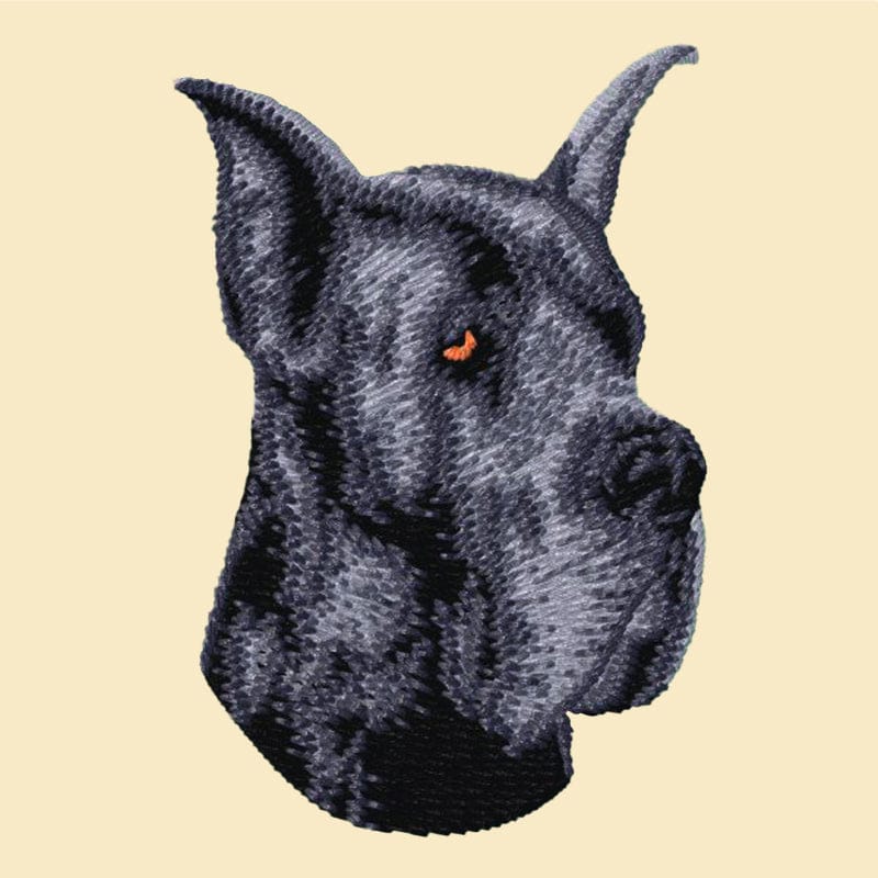 Great Dane Embroidered Tote - Image 4