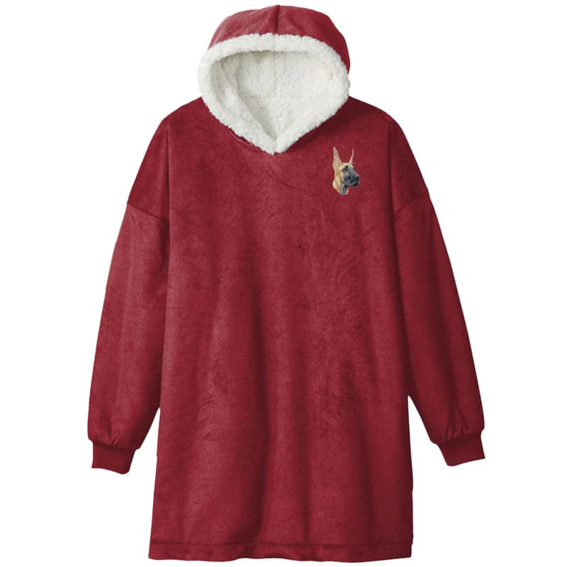 Great Dane Embroidered Wearable Blanket - Image 23
