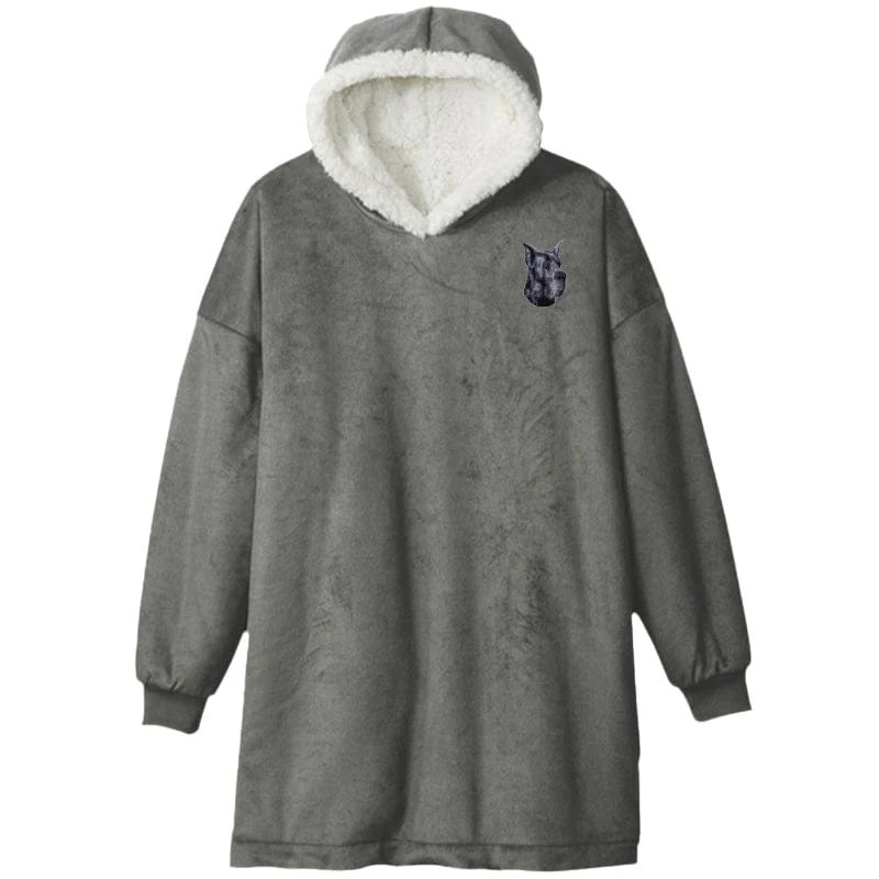 Great Dane Embroidered Wearable Blanket - Image 3
