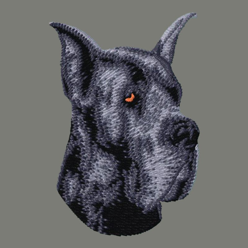 Great Dane Embroidered Wearable Blanket - Image 4