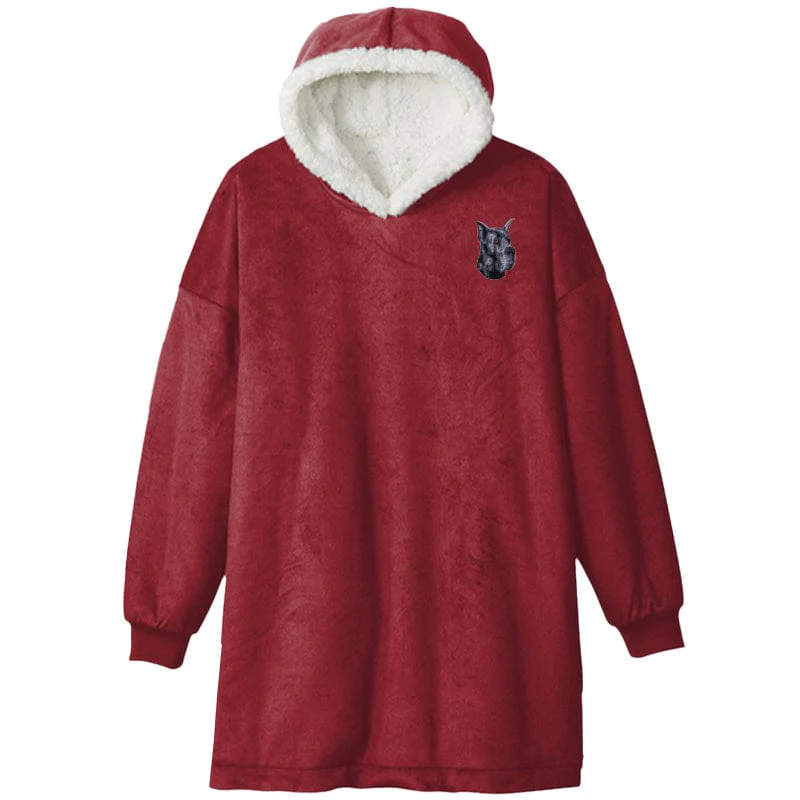 Great Dane Embroidered Wearable Blanket - Image 7