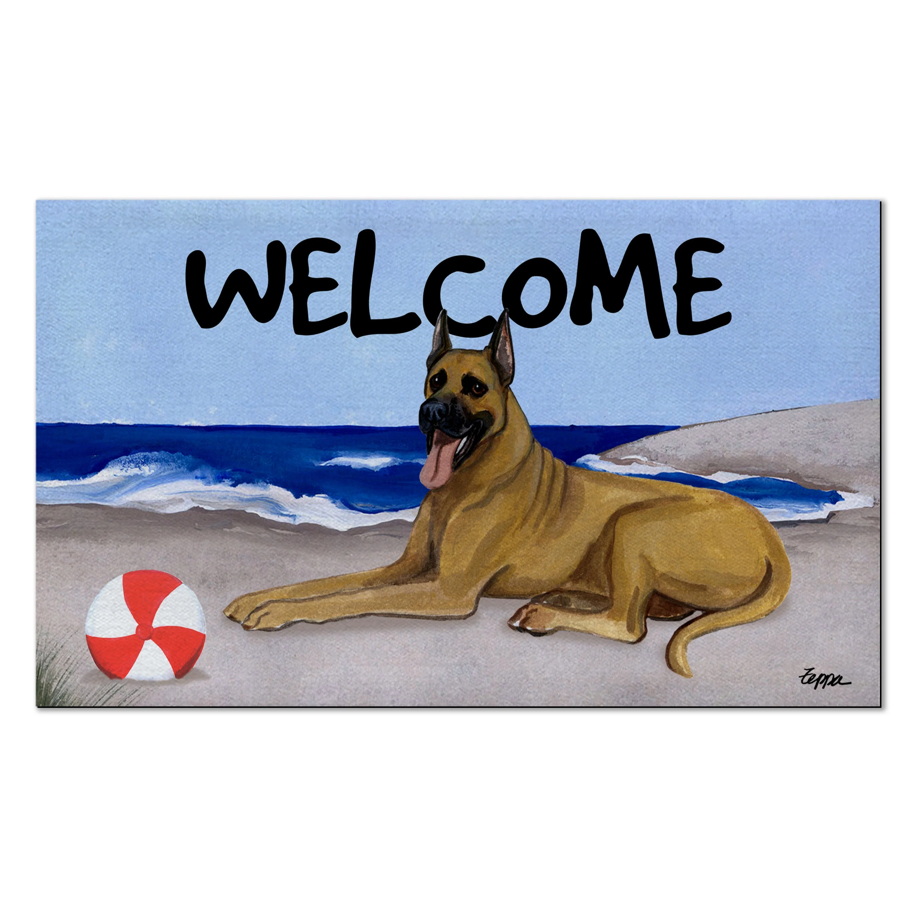 Great Dane Welcome Mat - Image 6