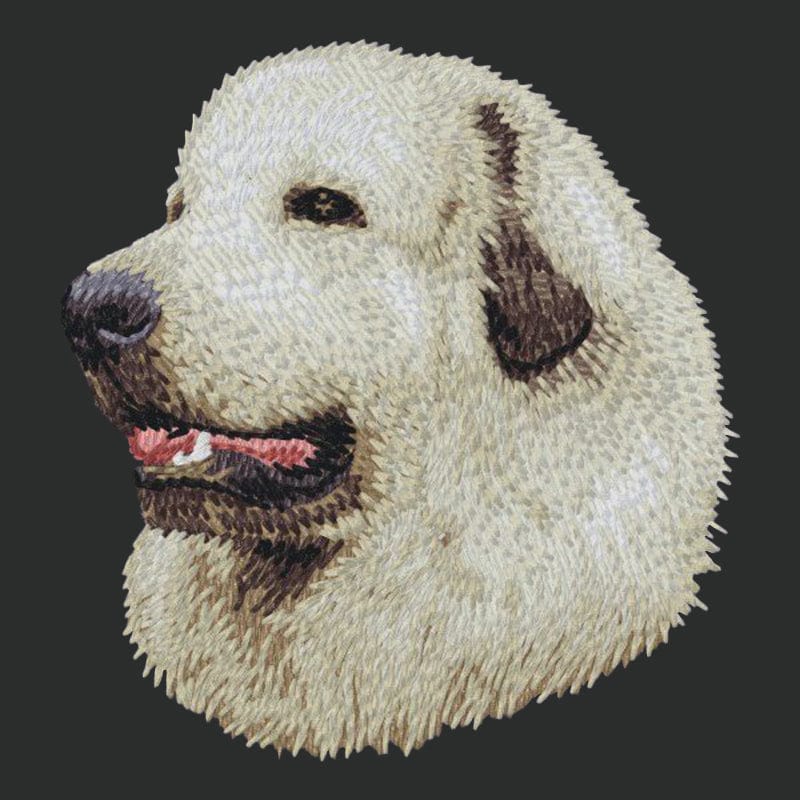 Great Pyrenees Embroidered Crossbody Bag - Image 2