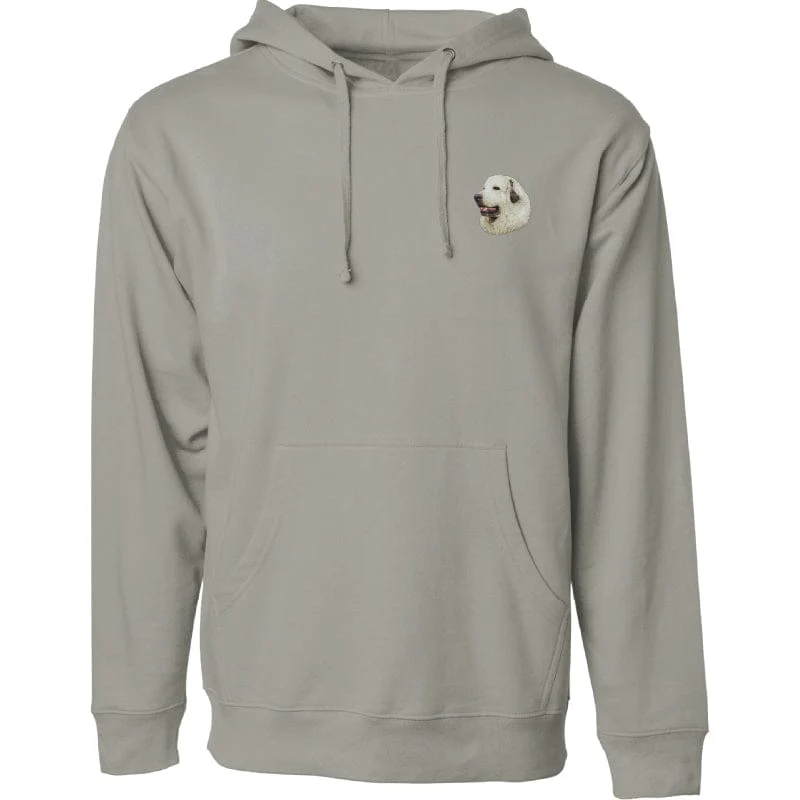 Great Pyrenees Embroidered Sweatshirt Hoodie - Image 3