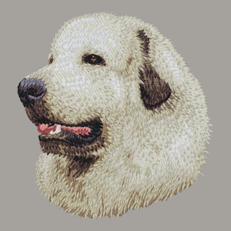 Great Pyrenees Embroidered Sweatshirt Hoodie - Image 4