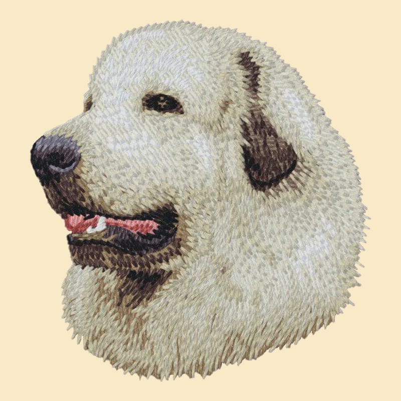 Great Pyrenees Embroidered Tote - Image 4