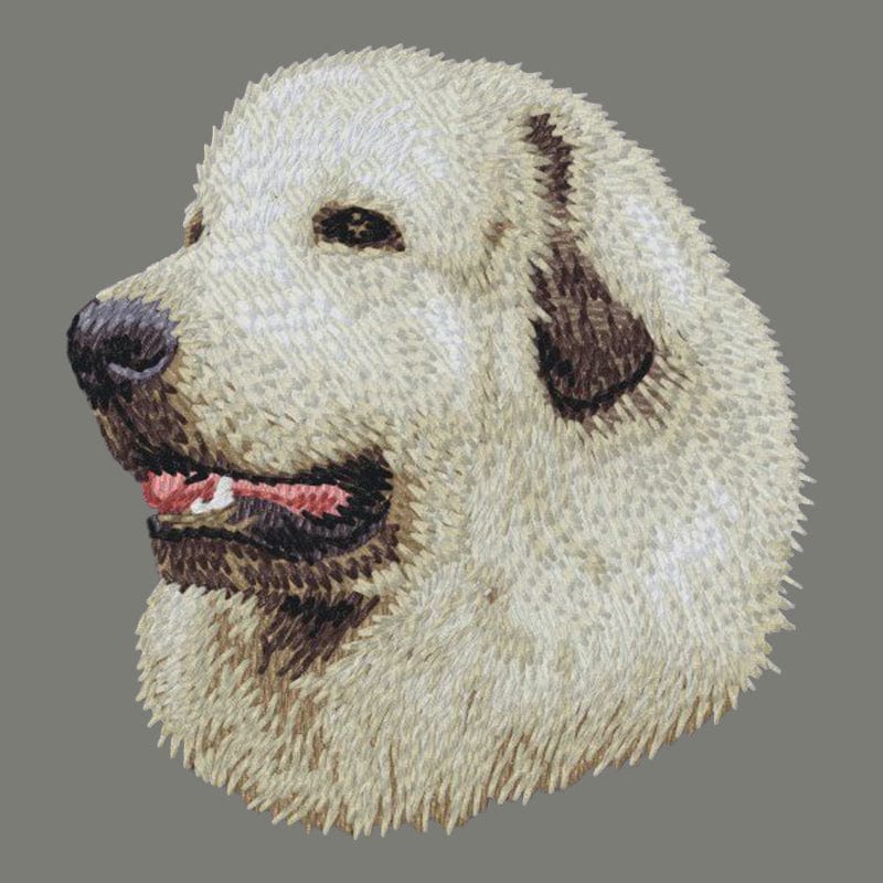 Great Pyrenees Embroidered Wearable Blanket - Image 4
