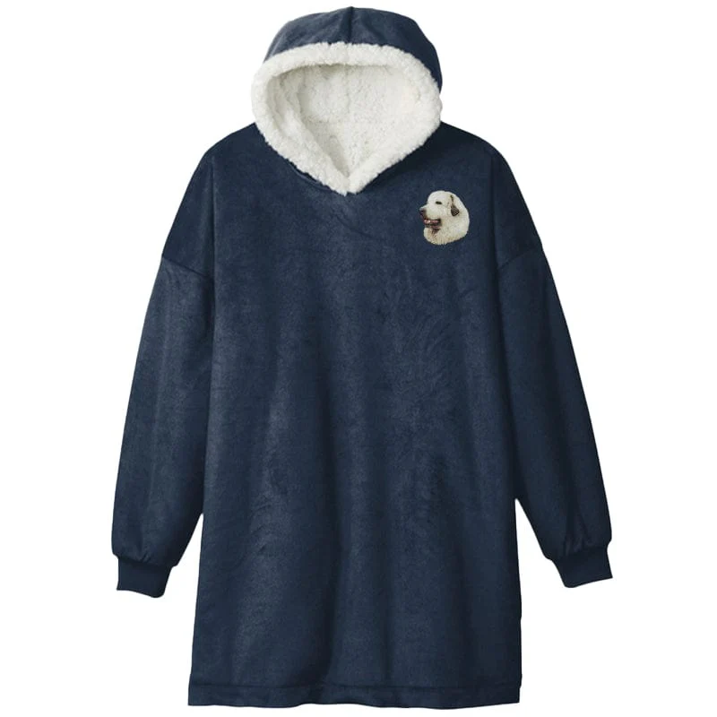 Great Pyrenees Embroidered Wearable Blanket - Image 5