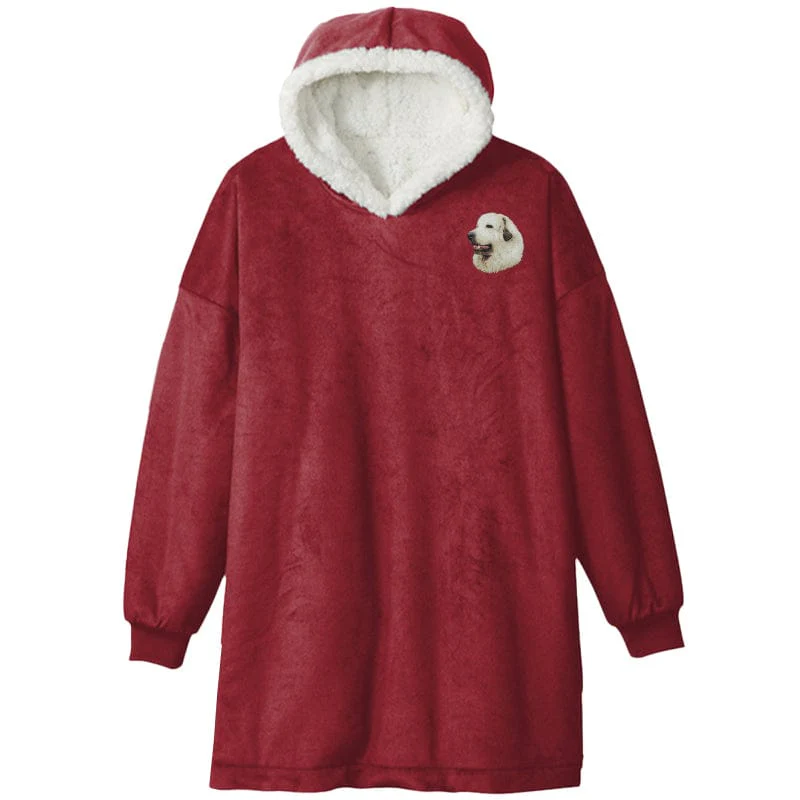 Great Pyrenees Embroidered Wearable Blanket - Image 7