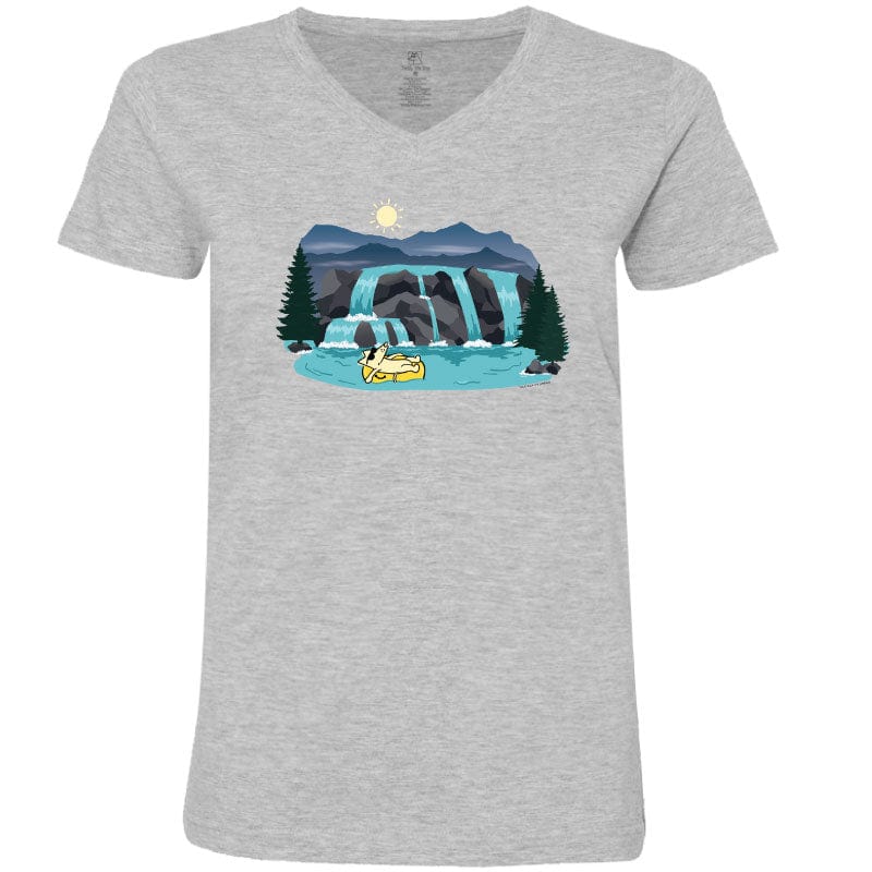 Great Smoky Mountains - Ladies T-Shirt V-Neck - Image 3