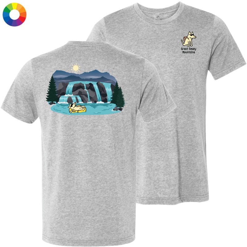 Great Smoky Mountains - Lightweight Tee