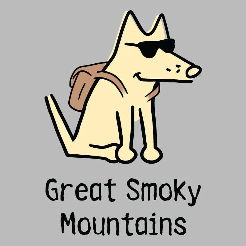 Great Smoky Mountains - Lightweight Tee - Image 2