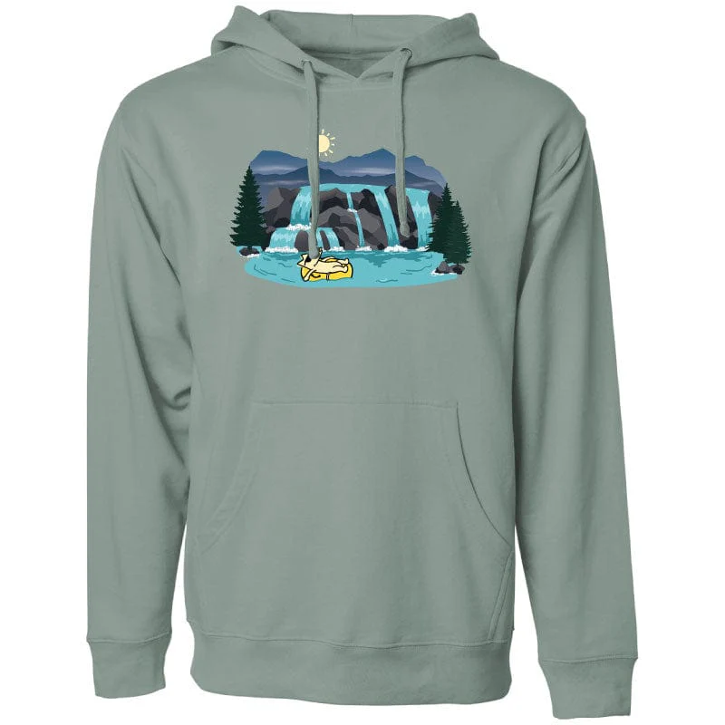 Great Smoky Mountains - Sweatshirt Pullover Hoodie - Image 3