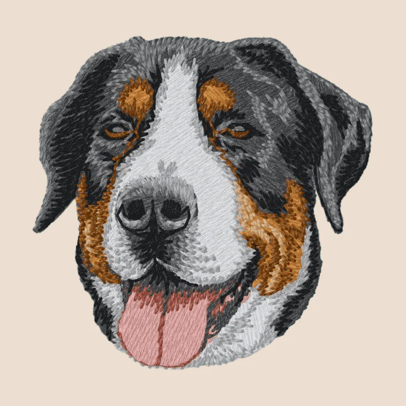 Greater Swiss Mountain Dog Embroidered Tote - Image 4