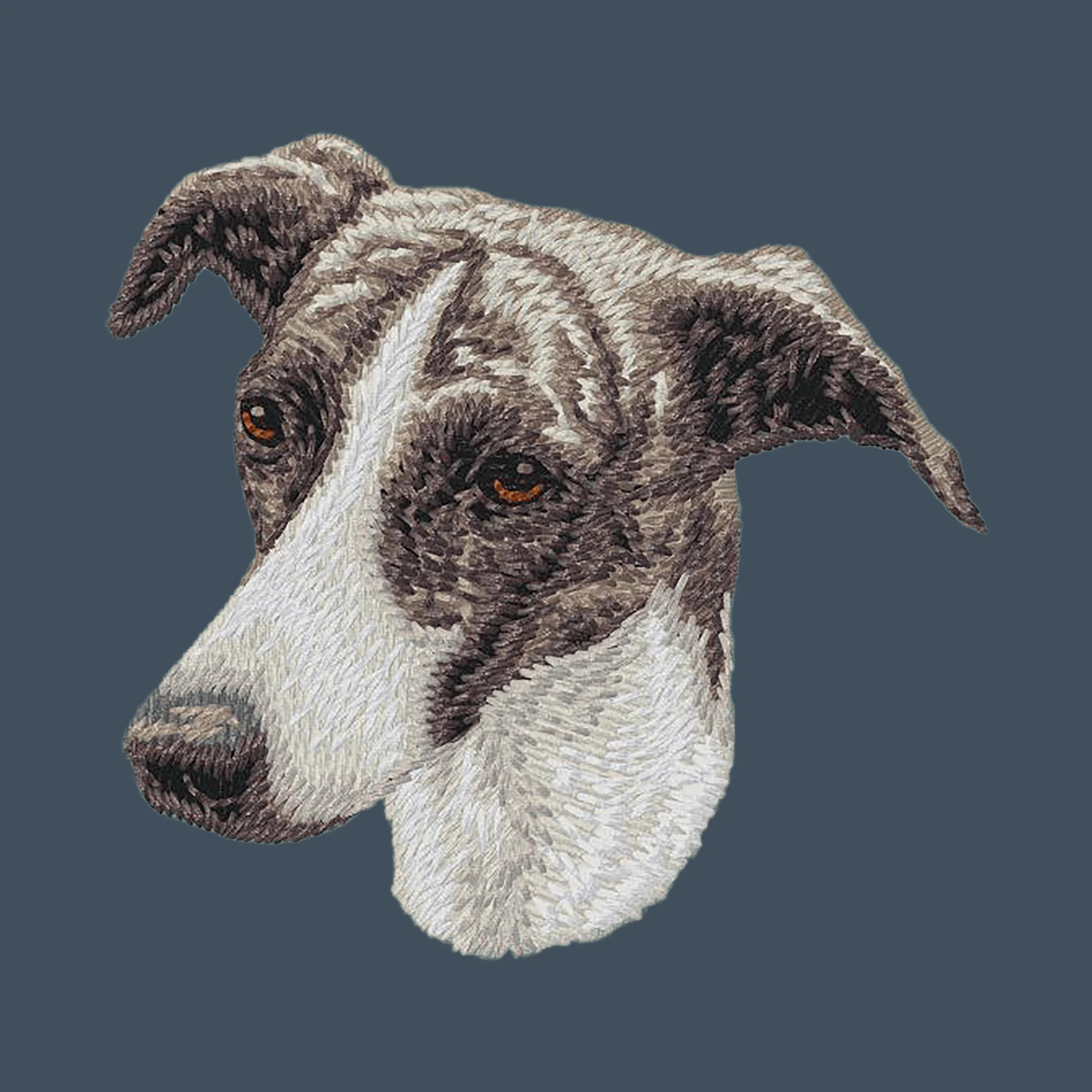 Greyhound Embroidered Baseball Cap - Image 3