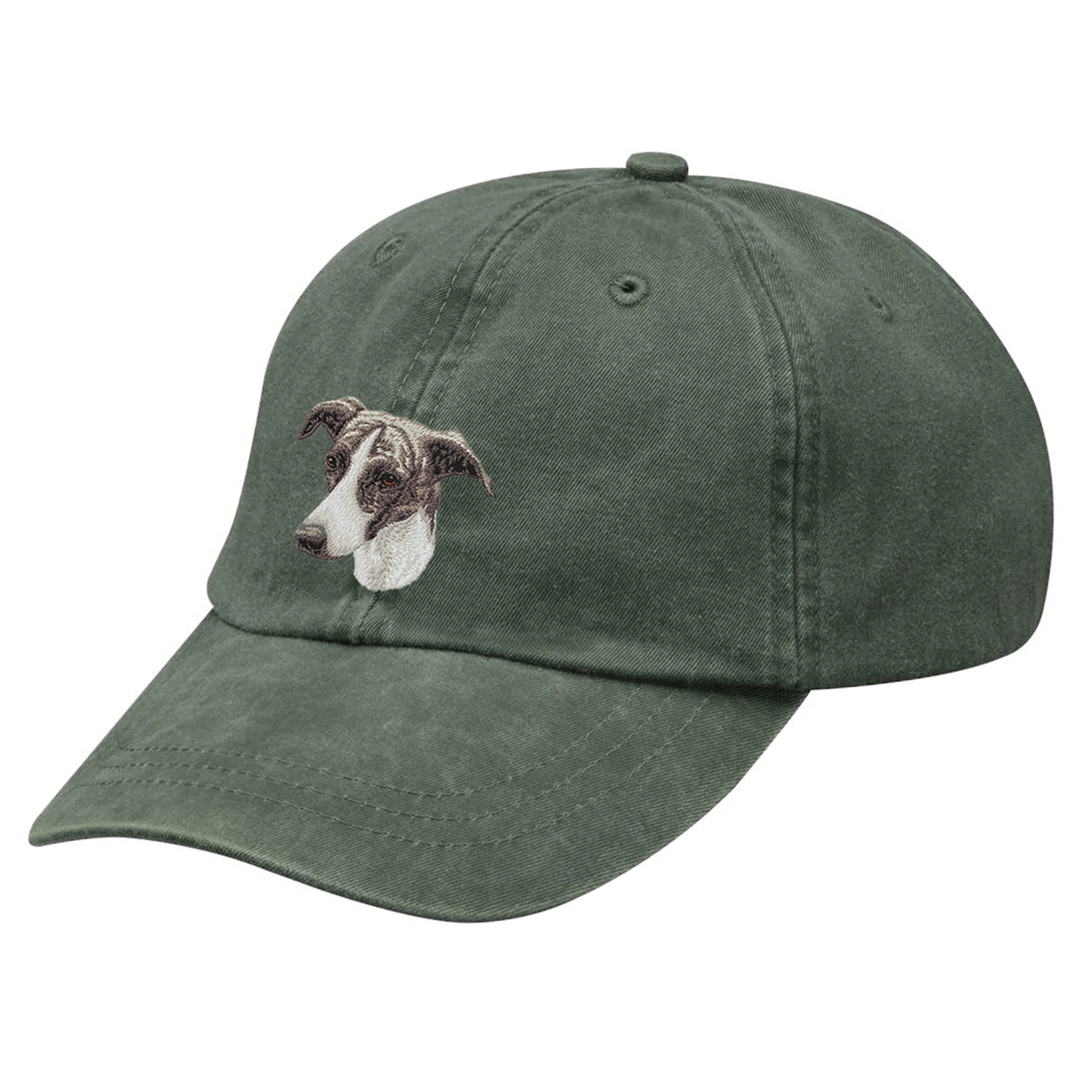 Greyhound Embroidered Baseball Cap - Image 4
