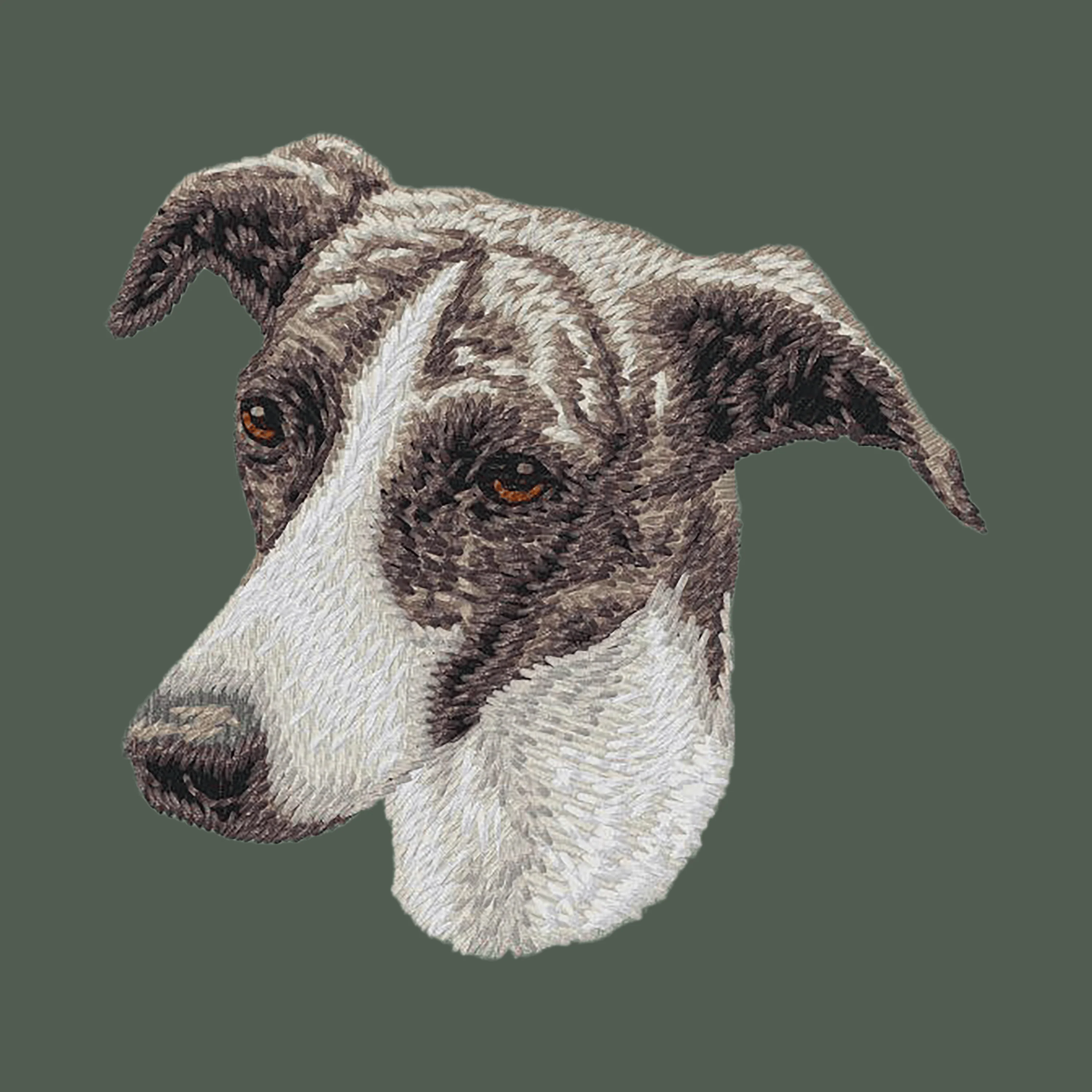 Greyhound Embroidered Baseball Cap - Image 6