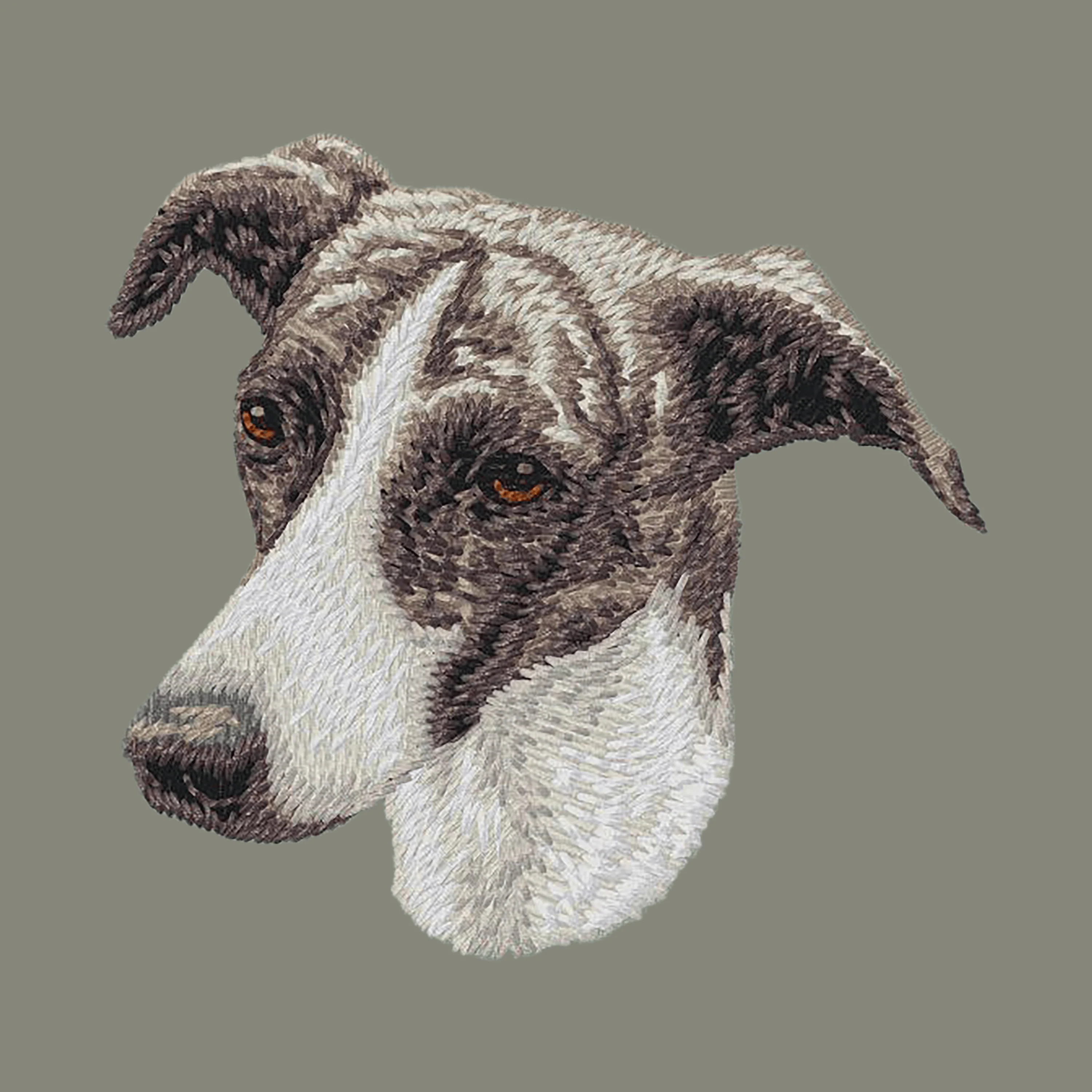Greyhound Embroidered Baseball Cap - Image 8