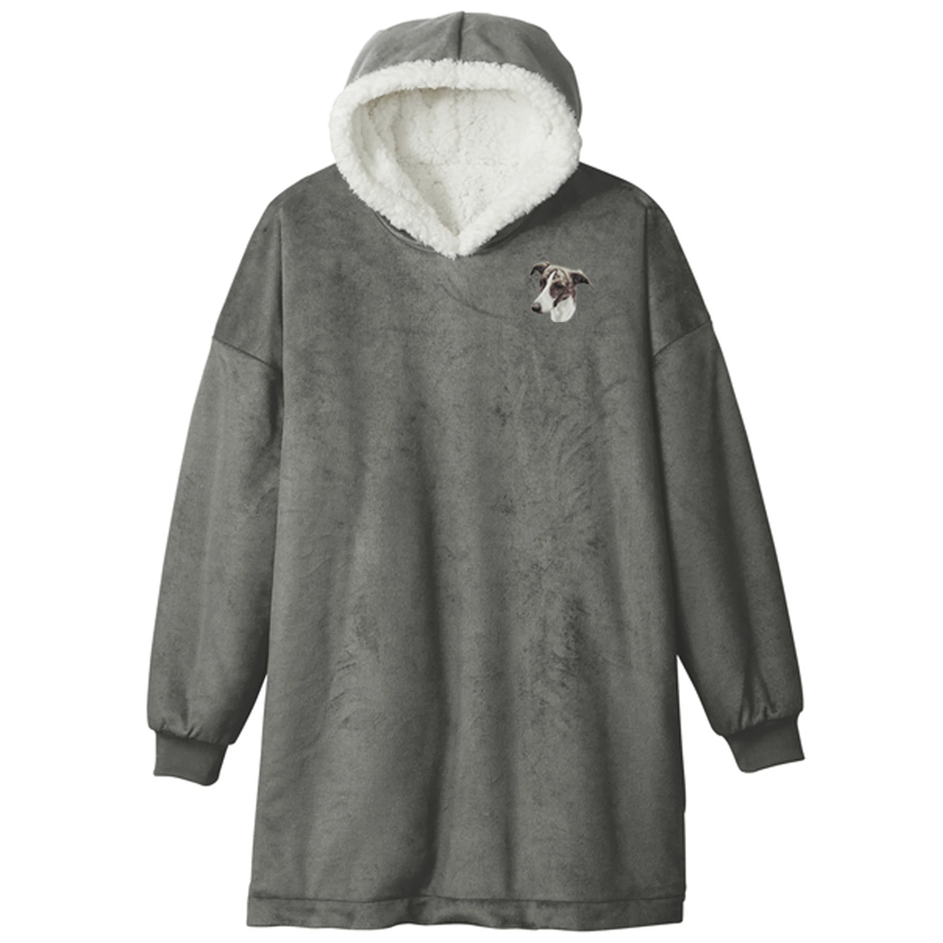 Greyhound Embroidered Wearable Blanket - Image 2
