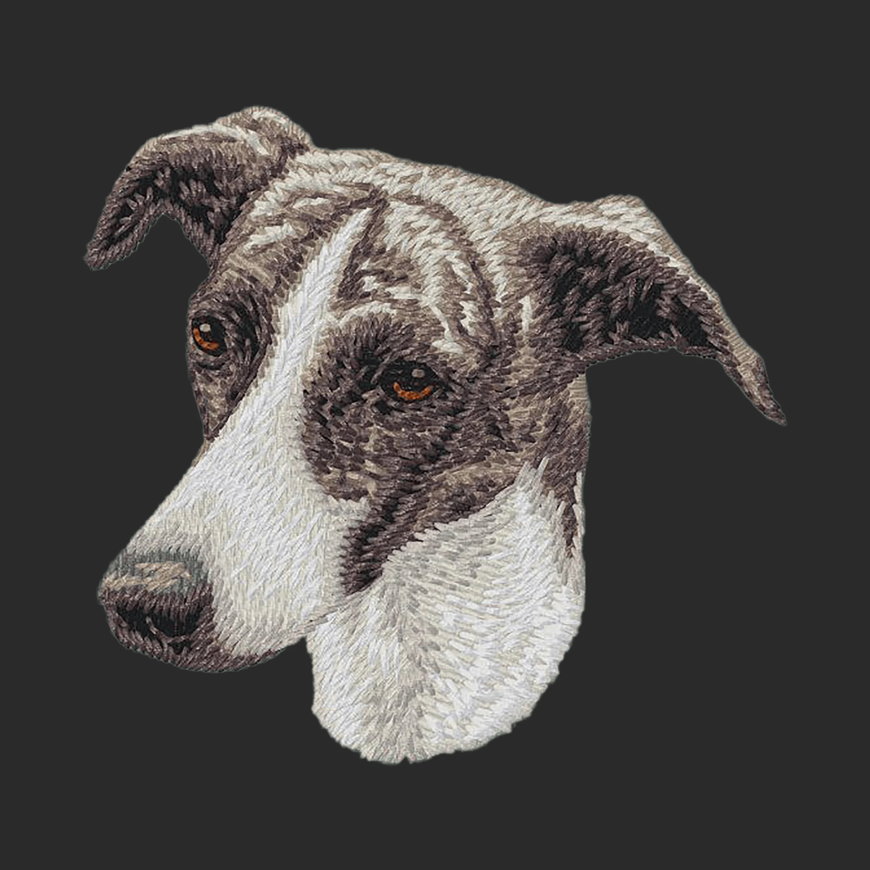 Greyhound Embroidered Wearable Blanket - Image 3