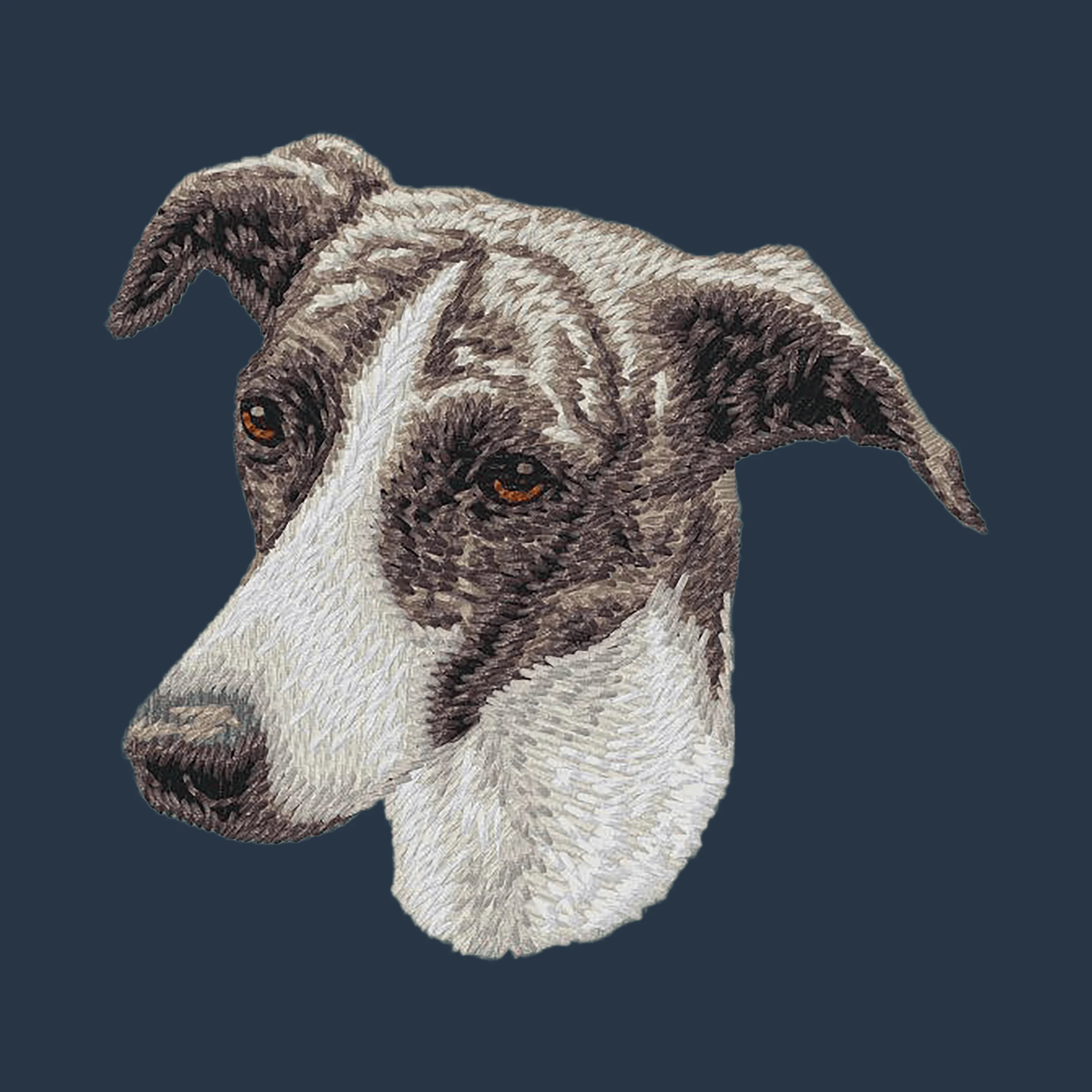Greyhound Embroidered Wearable Blanket - Image 6