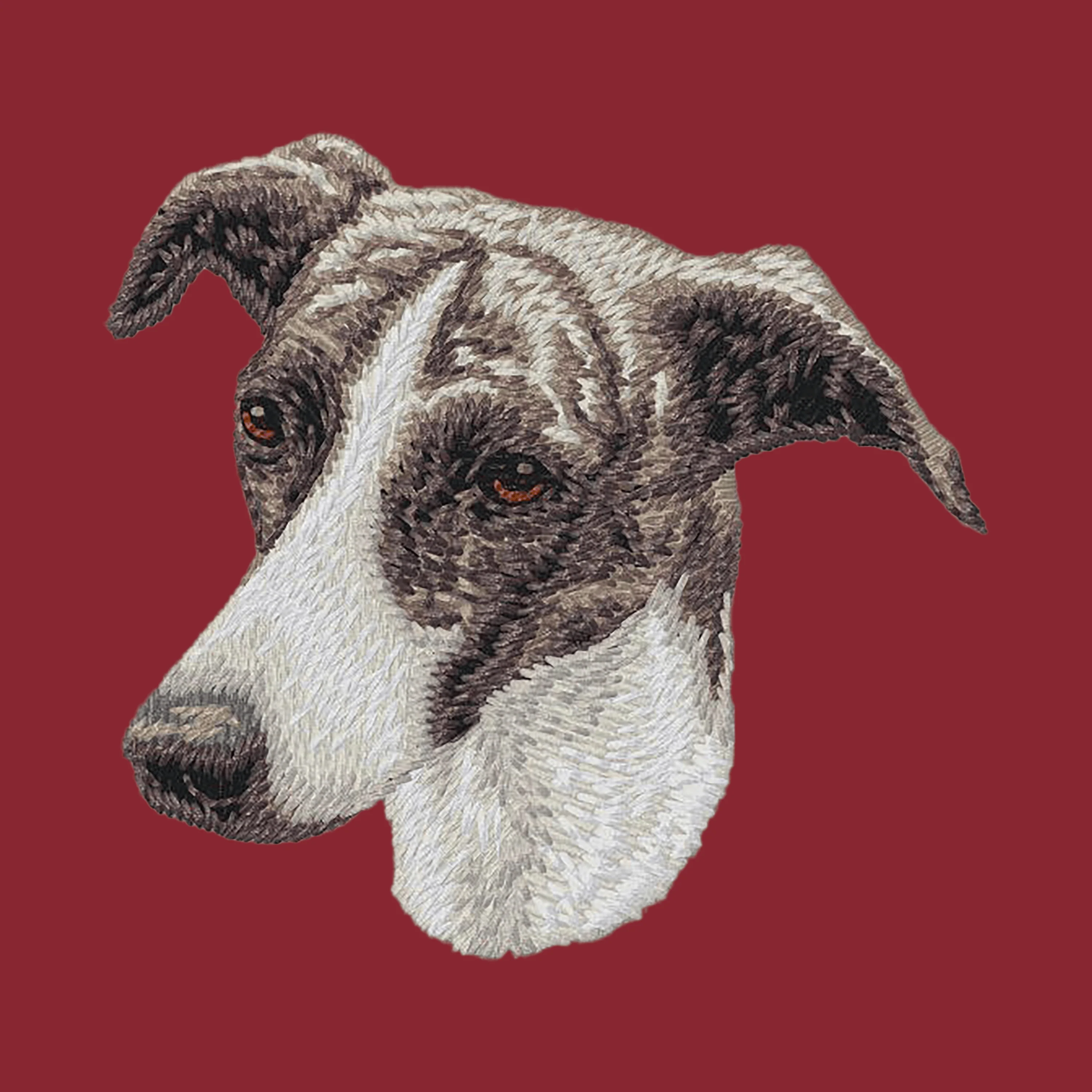 Greyhound Embroidered Wearable Blanket - Image 8