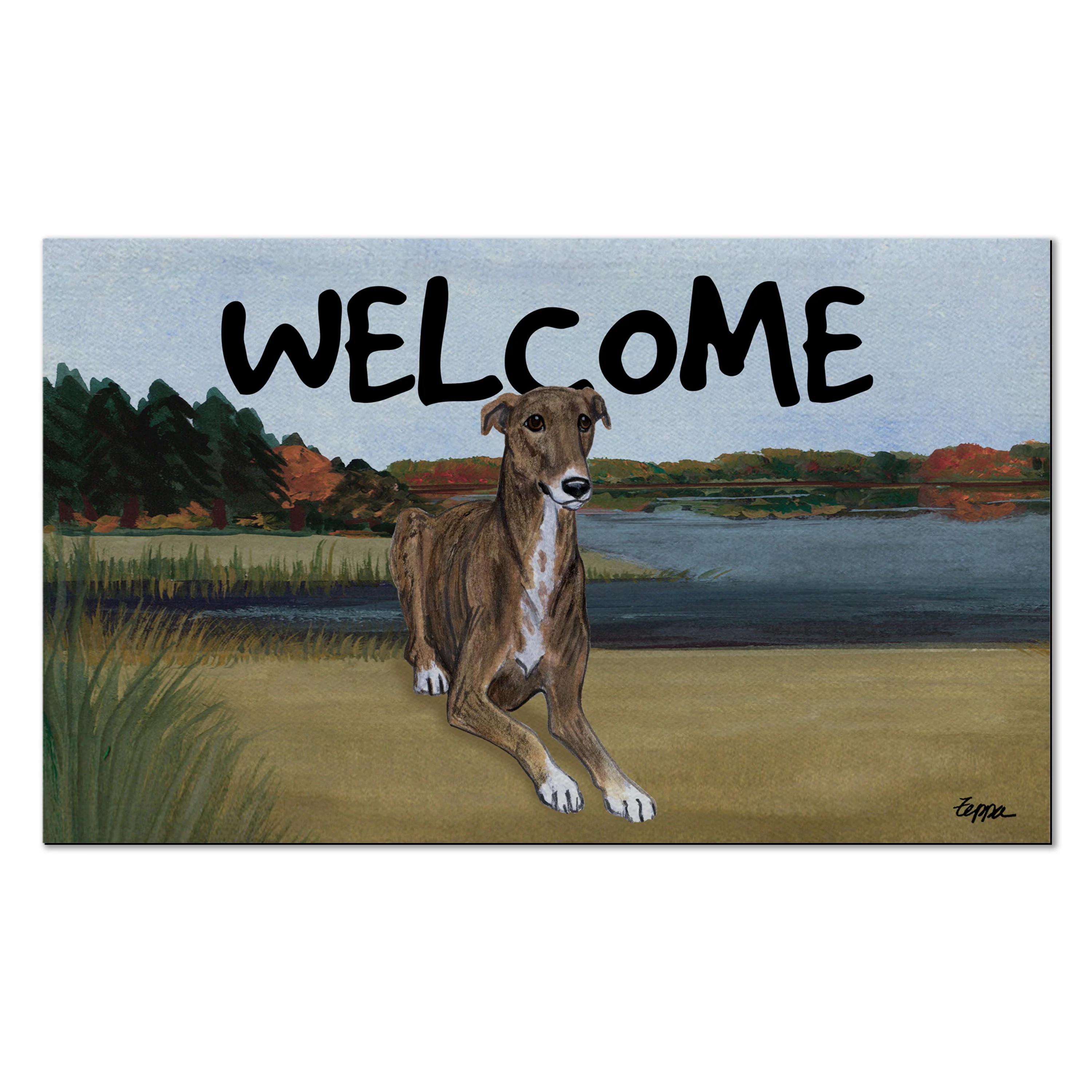Greyhound Welcome Mat - Image 5
