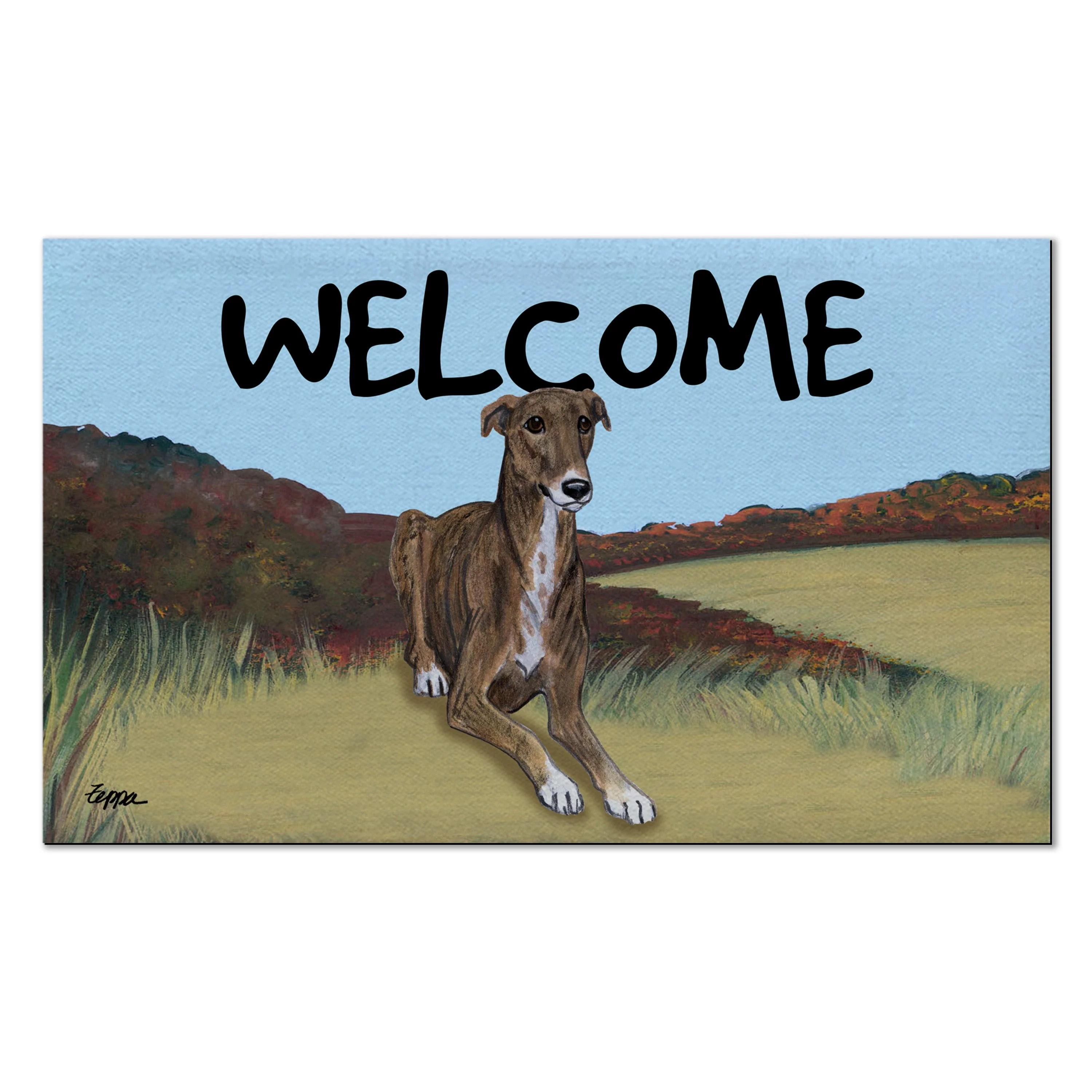 Greyhound Welcome Mat - Image 6