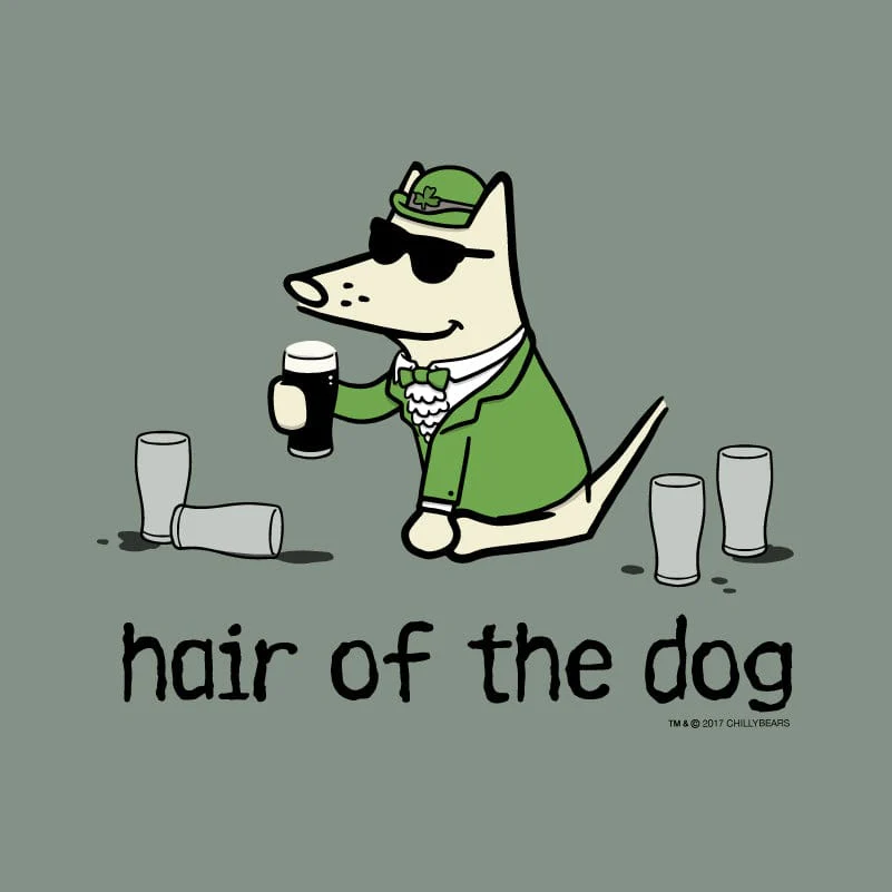 Hair of the Dog - Classic Long-Sleeve T-Shirt - Image 2