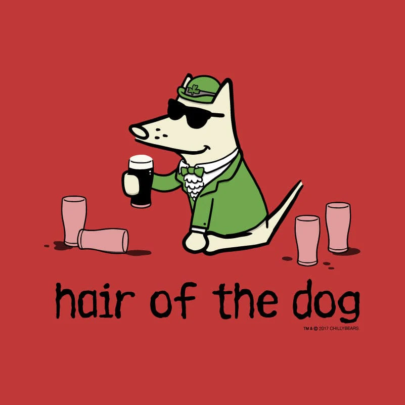 Hair of the Dog - Ladies Curvy V-Neck Tee - Image 2