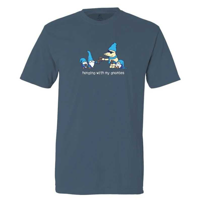 Hanging With My Gnomies - Classic Short-Sleeve T-shirt