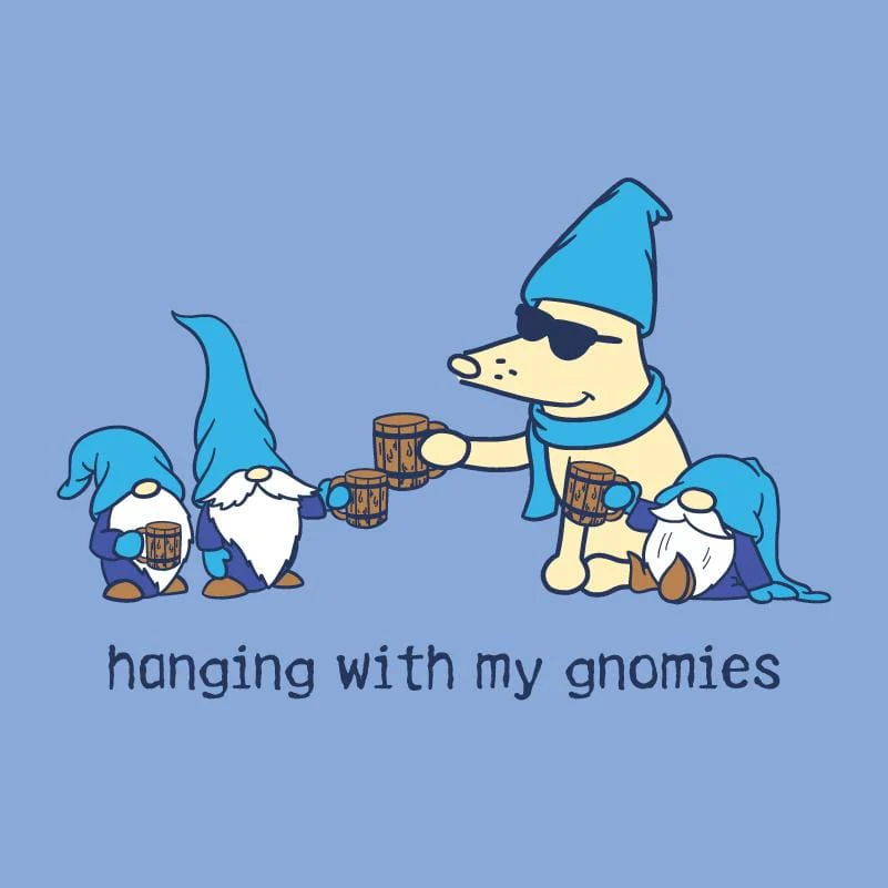 Hanging With My Gnomies - Sweatshirt Pullover Hoodie - Image 2