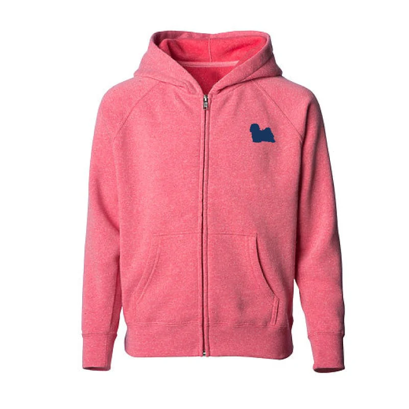 Havanese Children's Full Zip Sweatshirt - Image 5