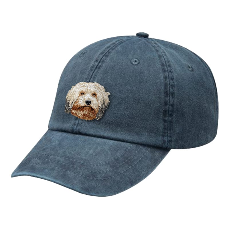 Havanese Embroidered Baseball Cap
