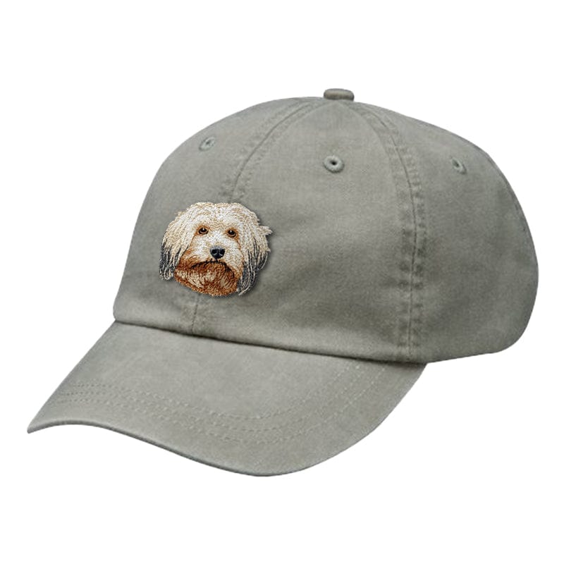Havanese Embroidered Baseball Cap - Image 3