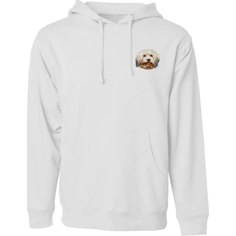 Havanese Embroidered Sweatshirt Hoodie - Image 4
