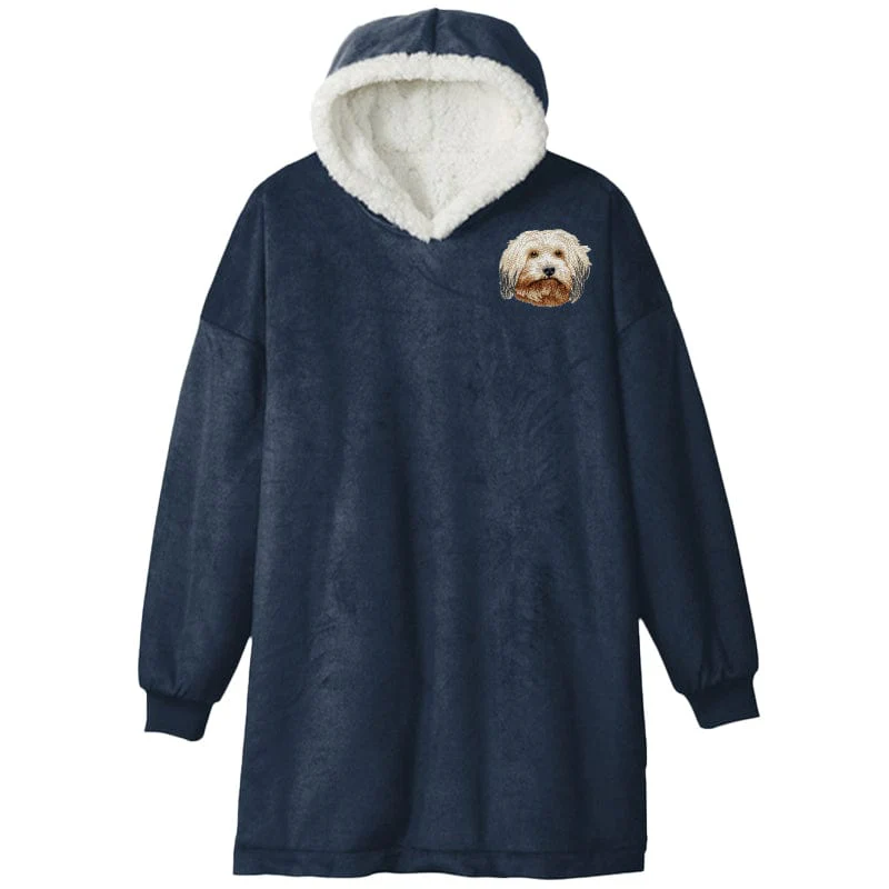 Havanese Embroidered Wearable Blanket - Image 2