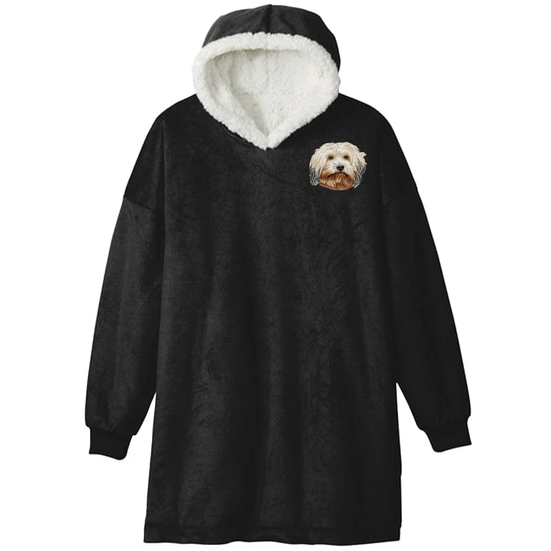 Havanese Embroidered Wearable Blanket - Image 4