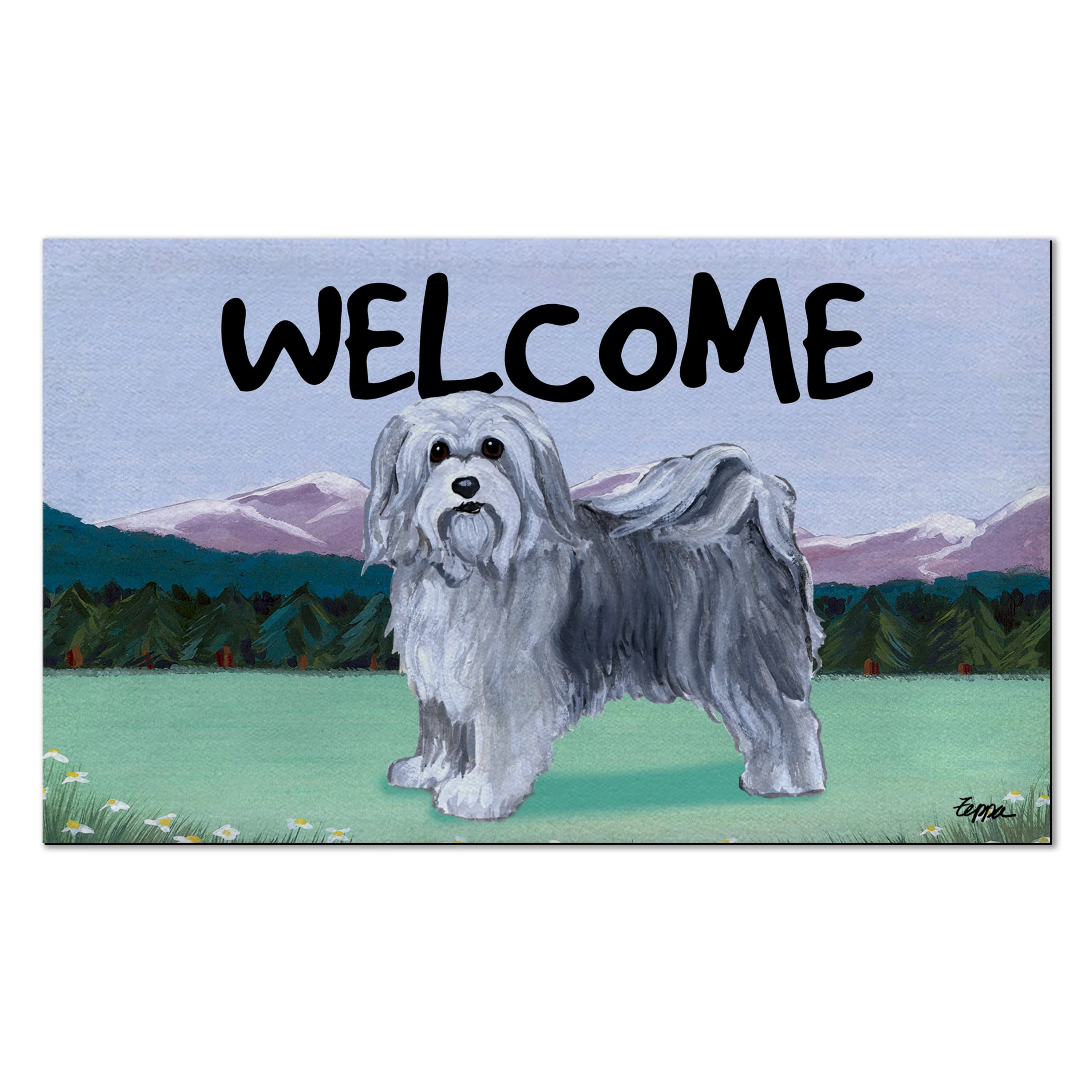 Havanese Welcome Mat - Image 11