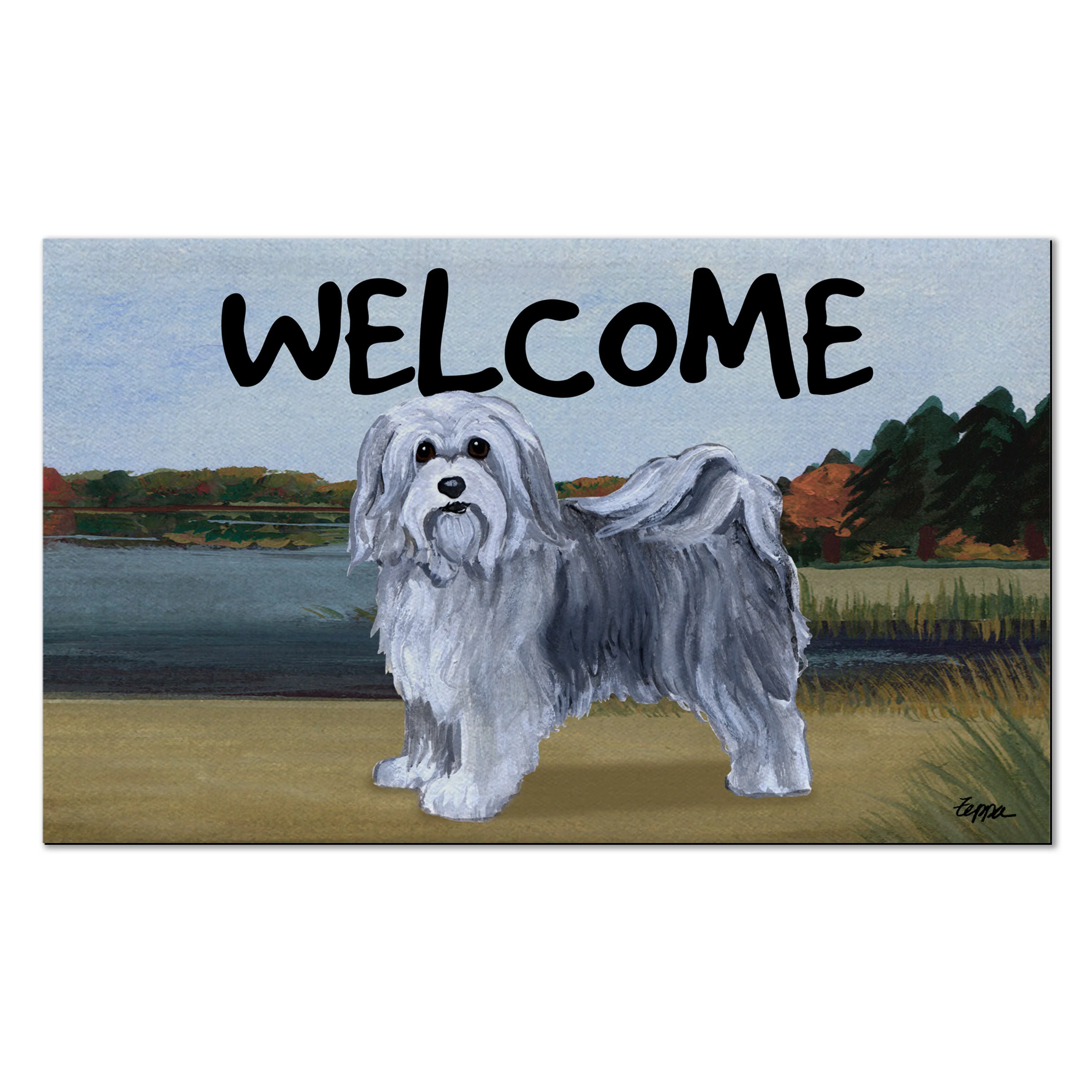 Havanese Welcome Mat - Image 12