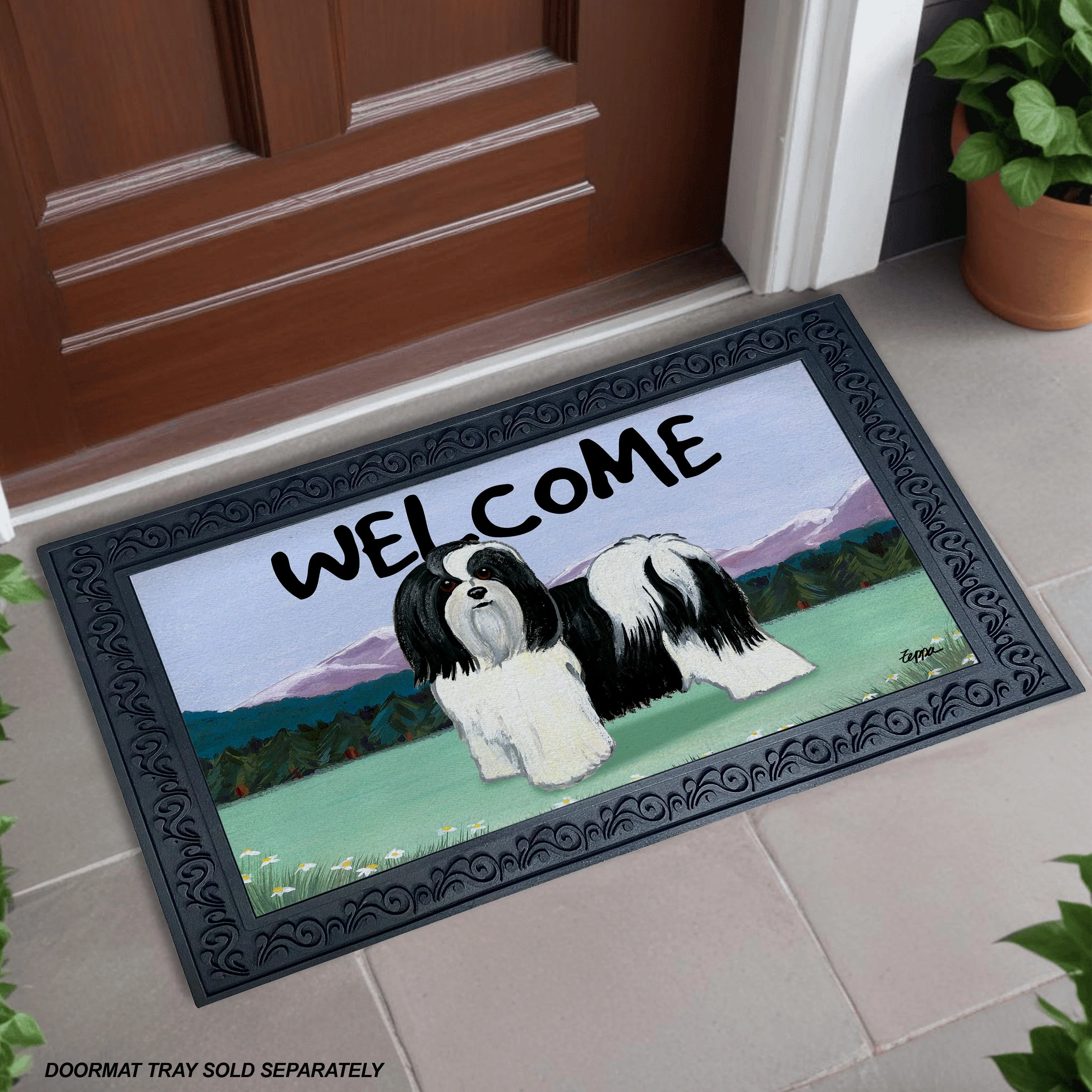 Havanese Welcome Mat - Image 2