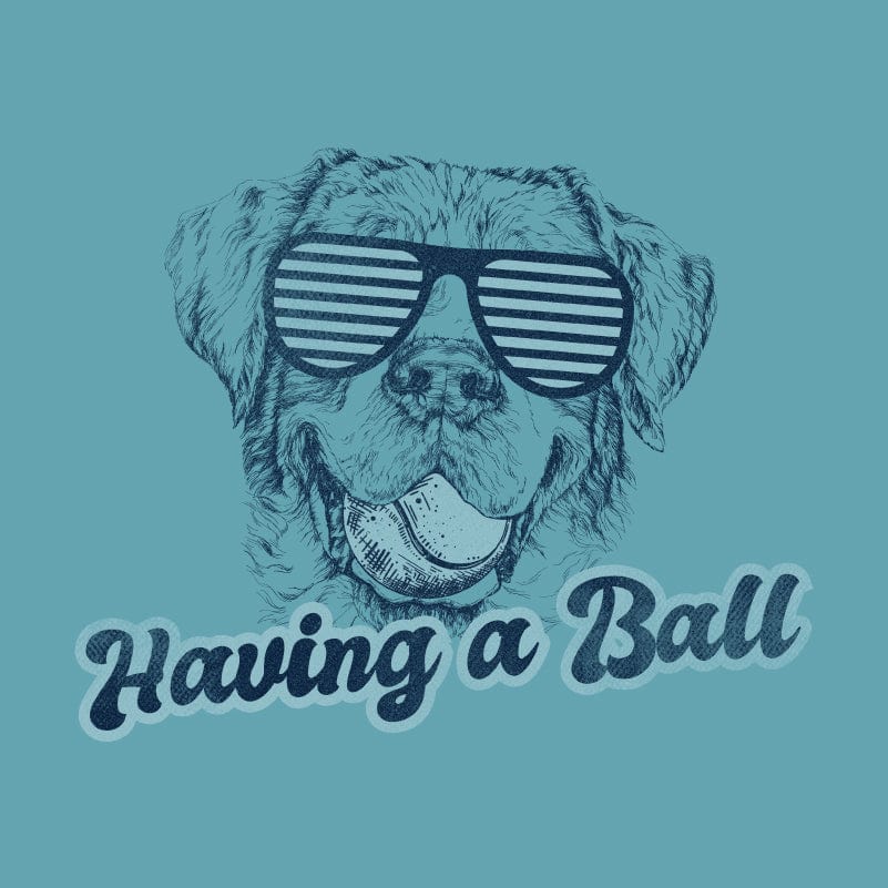 Having a Ball - Sweatshirt Pullover Hoodie - Image 3