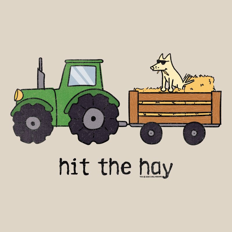 Hit the Hay - Ladies Curvy V-Neck Tee - Image 2