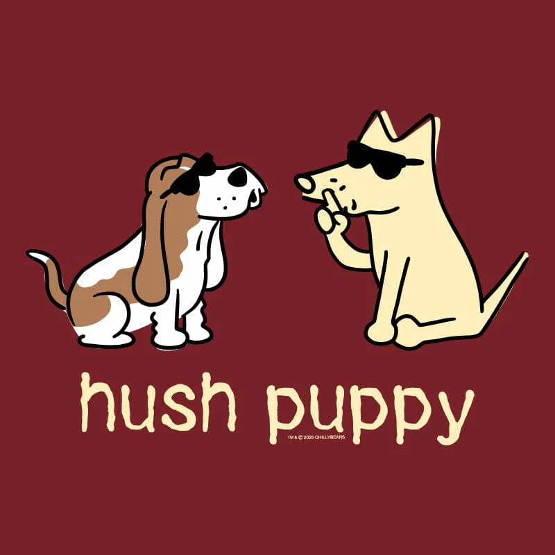 Hush Puppy - Ladies Curvy V-Neck Tee - Image 2