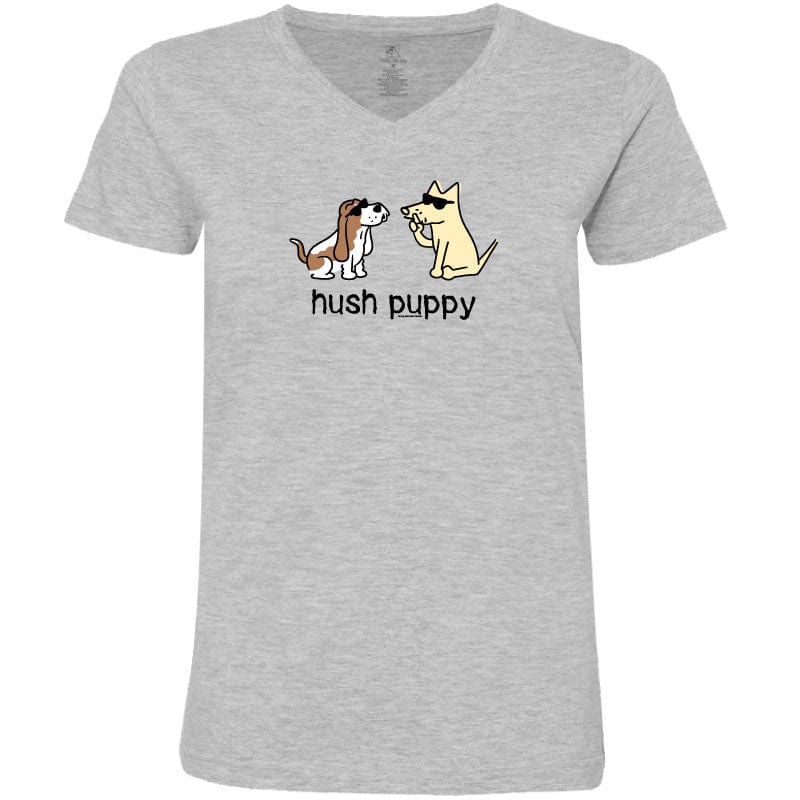 Hush Puppy - Ladies T-Shirt V-Neck - Image 3